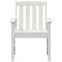 Sillas de Comedor de Jardín  6 pcs Blancas 65.5x55.5x88 cm HDPE, Sillas de Comedor de Jardín  2 pcs Blancas HDPE | Foro24.es | Tu tienda online para hogar, jardín y más Foro24.es