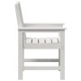 Sillas de Comedor de Jardín  6 pcs Blancas 65.5x55.5x88 cm HDPE, Sillas de Comedor de Jardín  2 pcs Blancas HDPE | Foro24.es | Tu tienda online para hogar, jardín y más Foro24.es