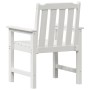 Sillas de Comedor de Jardín  6 pcs Blancas 65.5x55.5x88 cm HDPE, Sillas de Comedor de Jardín  2 pcs Blancas HDPE | Foro24.es | Tu tienda online para hogar, jardín y más Foro24.es