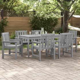 Comprar Sillas de Comedor de Jardín 6 pcs Gris