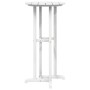 Conjunto de Bar de Jardín  3 Piezas Blanco HDPE, Mesa de Bar  Blanca 55x55x107 cm HDPE, Taburetes de Bar  2 pcs Blancos HDPE | Foro24.es | Tu tienda online para hogar, jardín y más Foro24.es