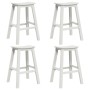 Taburetes de Bar  6 pcs Blanco HDPE, Taburetes de Bar  2 pcs Blanco HDPE | Foro24.es | Tu tienda online para hogar, jardín y más Foro24.es