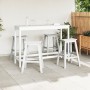 Taburetes de Bar  6 pcs Blanco HDPE, Taburetes de Bar  2 pcs Blanco HDPE | Foro24.es | Tu tienda online para hogar, jardín y más Foro24.es