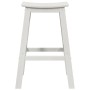 Taburetes de Bar  6 pcs Blanco HDPE, Taburetes de Bar  2 pcs Blanco HDPE | Foro24.es | Tu tienda online para hogar, jardín y más Foro24.es