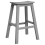 Taburetes de Bar  6 pcs Gris Claro HDPE, Taburetes de Bar  2 pcs Gris Claro HDPE | Foro24.es | Tu tienda online para hogar, jardín y más Foro24.es