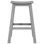 Taburetes de Bar  6 pcs Gris Claro HDPE, Taburetes de Bar  2 pcs Gris Claro HDPE | Foro24.es | Tu tienda online para hogar, jardín y más Foro24.es