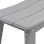 Taburetes de Bar  6 pcs Gris Claro HDPE, Taburetes de Bar  2 pcs Gris Claro HDPE | Foro24.es | Tu tienda online para hogar, jardín y más Foro24.es