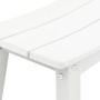 Taburetes de Bar  9 pcs Blanco HDPE, Taburetes de Bar  2 pcs Blanco HDPE | Foro24.es | Tu tienda online para hogar, jardín y más Foro24.es