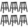 Taburetes de Bar  9 pcs Negro HDPE, Taburetes de Bar  2 pcs Negro HDPE | Foro24.es | Tu tienda online para hogar, jardín y más Foro24.es