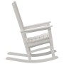 Sillas Mecedoras  2 pcs Blancas 70x92x107.5 cm HDPE, Silla Mecedora  Blanca 70x92x108 cm HDPE | Foro24.es | Tu tienda online para hogar, jardín y más Foro24.es