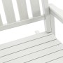 Sillas Mecedoras  2 pcs Blancas 70x92x107.5 cm HDPE, Silla Mecedora  Blanca 70x92x108 cm HDPE | Foro24.es | Tu tienda online para hogar, jardín y más Foro24.es