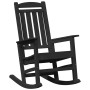 Mecedoras de jardín  2 pcs Negro 70x92x107.5 cm HDPE, Mecedora de jardín  Negra 70x92x108 cm HDPE | Foro24.es | Tu tienda online para hogar, jardín y más Foro24.es