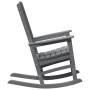 Mecedoras para Jardín 2 pcs Gris Claro 70x92x107.5 cm HDPE, Mecedora para Jardín Gris Claro 70x92x108 cm HDPE de , Sillas de ...