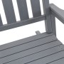 Mecedoras para Jardín 2 pcs Gris Claro 70x92x107.5 cm HDPE, Mecedora para Jardín Gris Claro 70x92x108 cm HDPE de , Sillas de ...