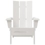 sillas Adirondack plegables  2 pcs Blanco 74.5x80.5x90 cm HDPE, Silla Adirondack plegable  Blanca 74.5x80.5x90 cm HDPE | Foro24.es | Tu tienda online para hogar, jardín y más Foro24.es