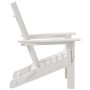 sillas Adirondack plegables  2 pcs Blanco 74.5x80.5x90 cm HDPE, Silla Adirondack plegable  Blanca 74.5x80.5x90 cm HDPE | Foro24.es | Tu tienda online para hogar, jardín y más Foro24.es