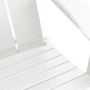 sillas Adirondack plegables  2 pcs Blanco 74.5x80.5x90 cm HDPE, Silla Adirondack plegable  Blanca 74.5x80.5x90 cm HDPE | Foro24.es | Tu tienda online para hogar, jardín y más Foro24.es