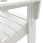 sillas Adirondack plegables  2 pcs Blanco 74.5x80.5x90 cm HDPE, Silla Adirondack plegable  Blanca 74.5x80.5x90 cm HDPE | Foro24.es | Tu tienda online para hogar, jardín y más Foro24.es