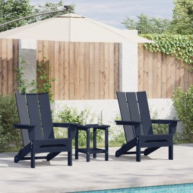 Comprar Sillas Adirondack Plegables 2 pcs Azul