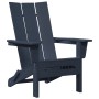 Sillas Adirondack Plegables  2 pcs Azul Marino 74.5x80.5x90 cm HDPE, Silla Adirondack Plegable Azul Marino 74.5x80.5x90 cm HDPE | Foro24.es | Tu tienda online para hogar, jardín y más Foro24.es