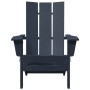 Sillas Adirondack Plegables  2 pcs Azul Marino 74.5x80.5x90 cm HDPE, Silla Adirondack Plegable Azul Marino 74.5x80.5x90 cm HDPE | Foro24.es | Tu tienda online para hogar, jardín y más Foro24.es