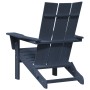 Sillas Adirondack Plegables  2 pcs Azul Marino 74.5x80.5x90 cm HDPE, Silla Adirondack Plegable Azul Marino 74.5x80.5x90 cm HDPE | Foro24.es | Tu tienda online para hogar, jardín y más Foro24.es