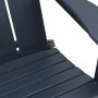 Sillas Adirondack Plegables  2 pcs Azul Marino 74.5x80.5x90 cm HDPE, Silla Adirondack Plegable Azul Marino 74.5x80.5x90 cm HDPE | Foro24.es | Tu tienda online para hogar, jardín y más Foro24.es