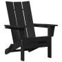 Sillas Adirondack Plegables  2 pcs Negra 74.5x80.5x90 cm HDPE, Silla Adirondack Plegable Negra  74.5x80.5x90 cm HDPE | Foro24.es | Tu tienda online para hogar, jardín y más Foro24.es