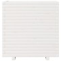 Jardinera madera maciza de pino blanco 70x40x72,5 cm en Macetas y jardineras | Comprar online en Foru.es