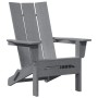 Sillas Adirondack Plegables  2 pcs Gris Claro 74.5x80.5x90 cm HDPE, Silla Adirondack Plegable  Gris Claro 74.5x80.5x90 cm HDPE | Foro24.es | Tu tienda online para hogar, jardín y más Foro24.es