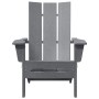 Sillas Adirondack Plegables  2 pcs Gris Claro 74.5x80.5x90 cm HDPE, Silla Adirondack Plegable  Gris Claro 74.5x80.5x90 cm HDPE | Foro24.es | Tu tienda online para hogar, jardín y más Foro24.es