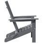 Sillas Adirondack Plegables  2 pcs Gris Claro 74.5x80.5x90 cm HDPE, Silla Adirondack Plegable  Gris Claro 74.5x80.5x90 cm HDPE | Foro24.es | Tu tienda online para hogar, jardín y más Foro24.es