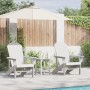 Sillas Adirondack  2 pcs Blanco 74x82x90 cm HDPE, Silla Adirondack  Blanca 74x82x91 cm HDPE | Foro24.es | Tu tienda online para hogar, jardín y más Foro24.es