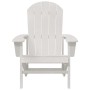 Sillas Adirondack  2 pcs Blanco 74x82x90 cm HDPE, Silla Adirondack  Blanca 74x82x91 cm HDPE | Foro24.es | Tu tienda online para hogar, jardín y más Foro24.es
