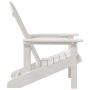 Sillas Adirondack  2 pcs Blanco 74x82x90 cm HDPE, Silla Adirondack  Blanca 74x82x91 cm HDPE | Foro24.es | Tu tienda online para hogar, jardín y más Foro24.es