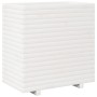 Jardinera madera maciza de pino blanco 70x40x72,5 cm en Macetas y jardineras | Comprar online en Foru.es