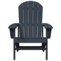 Sillas Adirondack 2 pcs Azul Marino 74x82x90 cm HDPE,  Silla Adirondack Azul Marino 74x82x91 cm HDPE | Foro24.es | Tu tienda online para hogar, jardín y más Foro24.es