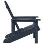 Sillas Adirondack 2 pcs Azul Marino 74x82x90 cm HDPE,  Silla Adirondack Azul Marino 74x82x91 cm HDPE | Foro24.es | Tu tienda online para hogar, jardín y más Foro24.es