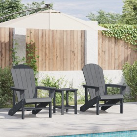 Comprar Sillas Adirondack 2 pcs Gris Claro