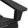 Sillas Adirondack  con Reposapiés 2 pcs Negro HDPE, Silla Adirondack  con Reposapiés Negro HDPE | Foro24.es | Tu tienda online para hogar, jardín y más Foro24.es