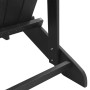 Sillas Adirondack  con Reposapiés 2 pcs Negro HDPE, Silla Adirondack  con Reposapiés Negro HDPE | Foro24.es | Tu tienda online para hogar, jardín y más Foro24.es