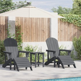 Comprar Sillas Adirondack de con Reposapiés 2 pcs