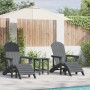 Sillas Adirondack de  con Reposapiés 2 pcs Gris Claro HDPE, Silla Adirondack de  con Reposapiés Gris Claro HDPE | Foro24.es | Tu tienda online para hogar, jardín y más Foro24.es