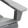 Sillas Adirondack de  con Reposapiés 2 pcs Gris Claro HDPE, Silla Adirondack de  con Reposapiés Gris Claro HDPE | Foro24.es | Tu tienda online para hogar, jardín y más Foro24.es