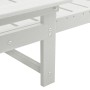 Tumbonas 2 pcs Blancas 162x53x98.5 cm HDPE,  Tumbona Blanca 53x162x98.5 cm HDPE | Foro24.es | Tu tienda online para hogar, jardín y más Foro24.es