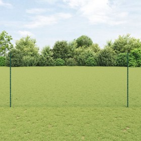 Comprar Postes de Cerca 5 pcs U-Channel Verde 140