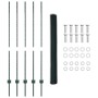 Postes de Cerca  5 pcs U-Channel Verde 140 cm de Acero, Cerca Hexagonal  Verde 1.4x10 m de Acero | Foro24.es | Tu tienda online para hogar, jardín y más Foro24.es