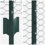 Postes de Cerca  5 pcs U-Channel Verde 140 cm de Acero, Cerca Hexagonal  Verde 1.4x10 m de Acero | Foro24.es | Tu tienda online para hogar, jardín y más Foro24.es