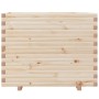 Jardinera madera maciza de pino 90x40x72,5 cm en Macetas y jardineras | Comprar online en Foru.es
