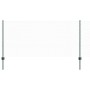 Postes de Cerco 11 pcs U-Channel Verde 100 cm Acero, Cerco Hexagonal Verde 1x50 m Acero de , Postes de cerca - Ref: Foro24-33...